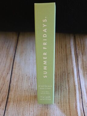 Summer Fridays Lip Butter Balm - Sweet Mint